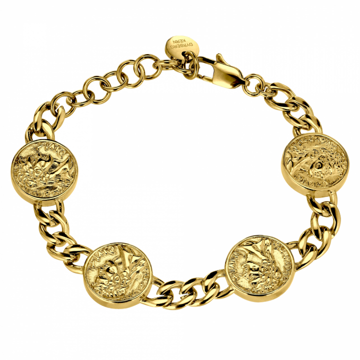 SINNA Gold in the group Bracelets / Gold Bracelets at SCANDINAVIAN JEWELRY DESIGN (440154)