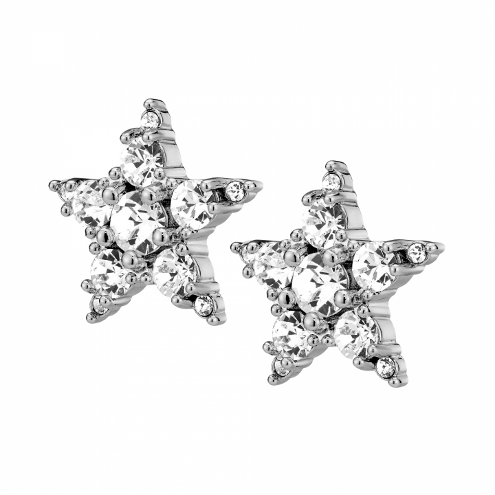 CANA SS CRYSTAL  in the group Earrings / Silver Earrings at SCANDINAVIAN JEWELRY DESIGN (450018)