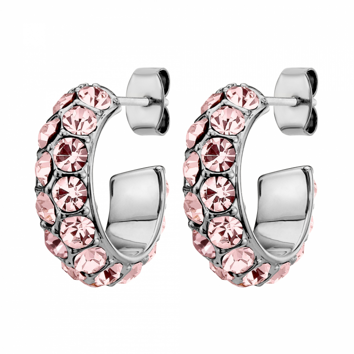 HEIDI SS VINTAGE ROSE in the group Earrings / Silver Earrings at SCANDINAVIAN JEWELRY DESIGN (450058)