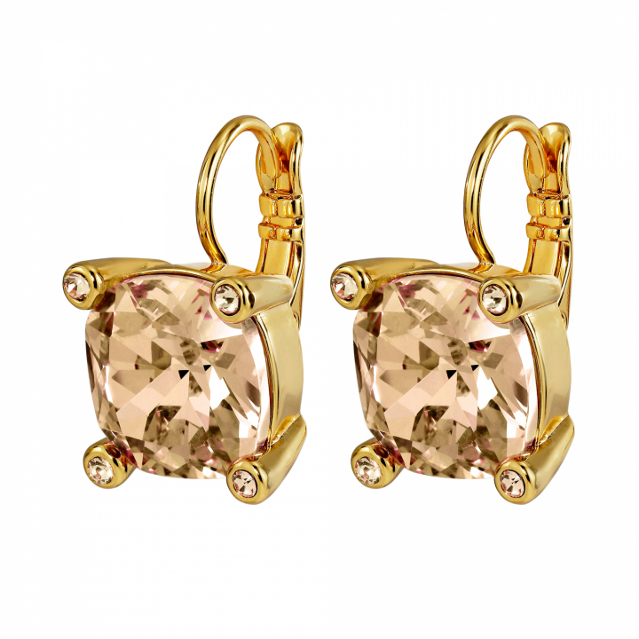 TANA SG GOLDEN Earrings Gold in the group Earrings / Gold Earrings at SCANDINAVIAN JEWELRY DESIGN (450119)