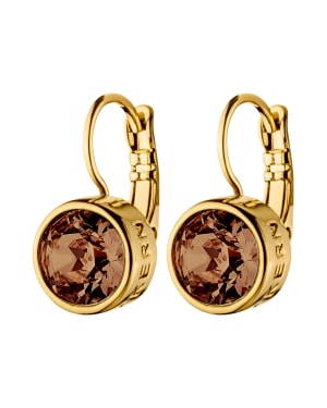 LOUISE SG BROWN Earrings Gold in the group Earrings / Gold Earrings at SCANDINAVIAN JEWELRY DESIGN (450145)