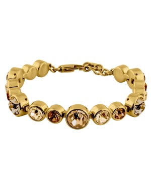 CALICE - SG BROWN MIX Bracelet in the group Bracelets / Gold Bracelets at SCANDINAVIAN JEWELRY DESIGN (450161)