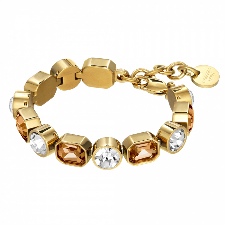 ALAYA SG GOLDEN in the group Bracelets / Gold Bracelets at SCANDINAVIAN JEWELRY DESIGN (460029)