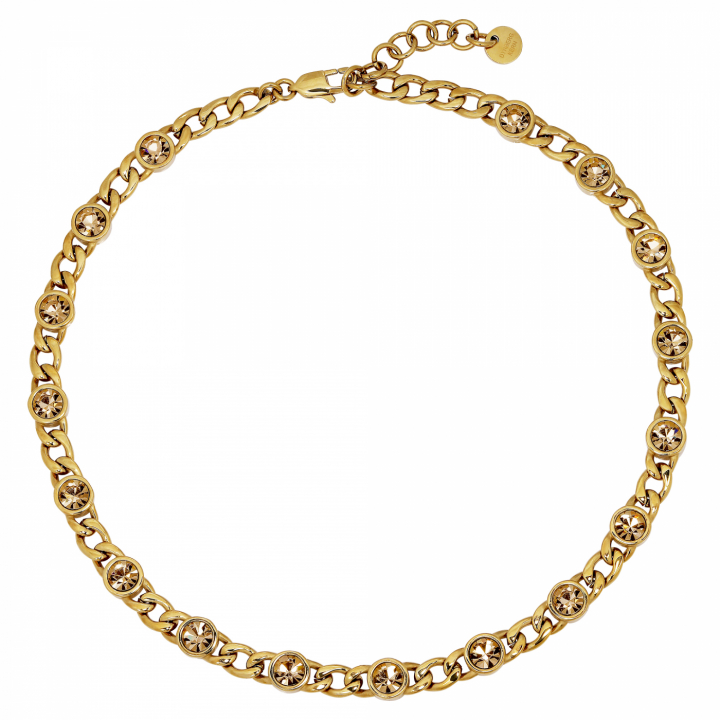 COLLANA SG GOLDEN Necklace in the group Necklaces / Gold Necklaces at SCANDINAVIAN JEWELRY DESIGN (460510)