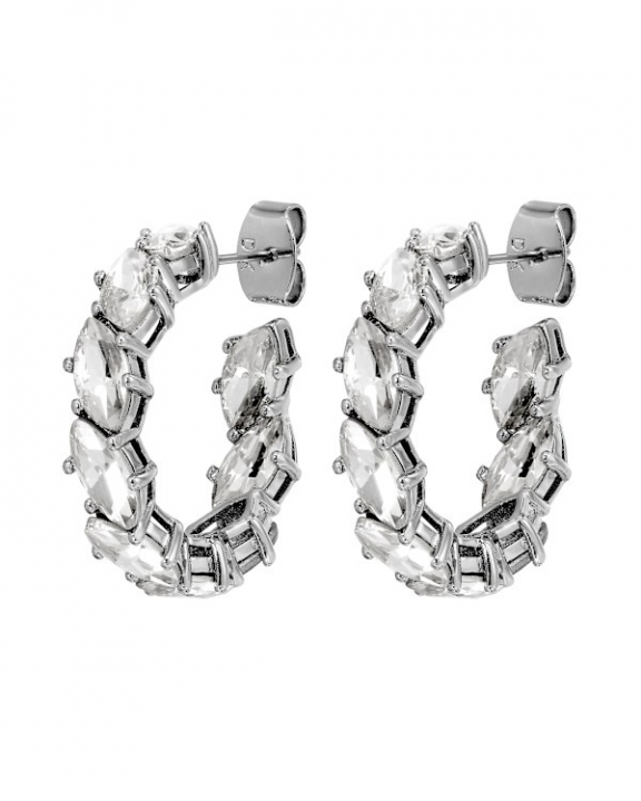 TAMARIN SS CRYSTAL EARRINGS SILVER in the group Earrings / Silver Earrings at SCANDINAVIAN JEWELRY DESIGN (470018)