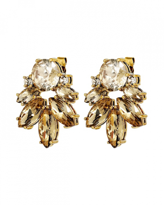 DRAGO SG GOLDEN EARRINGS GOLD in the group Earrings / Gold Earrings at SCANDINAVIAN JEWELRY DESIGN (470020)