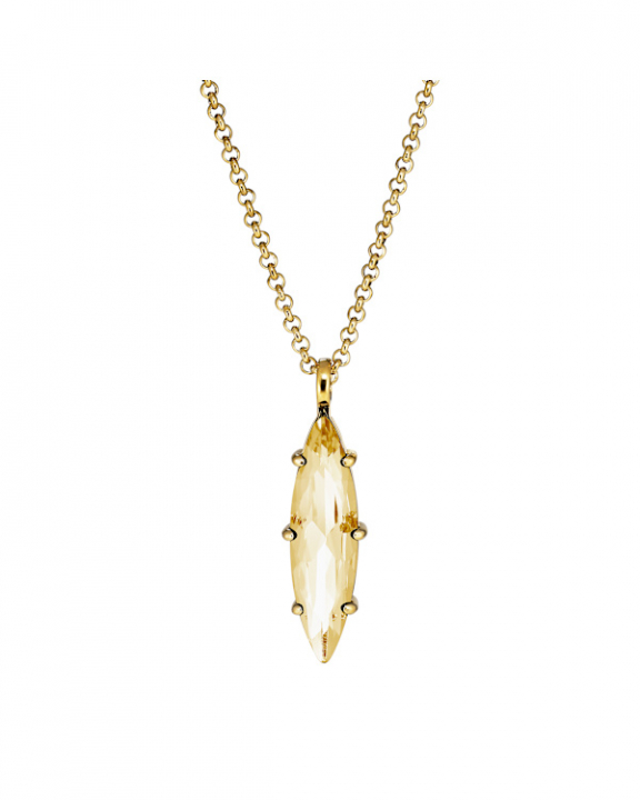 TAKESHI SG GOLDEN NECKLACE GOLD in the group Necklaces / Gold Necklaces at SCANDINAVIAN JEWELRY DESIGN (470041)