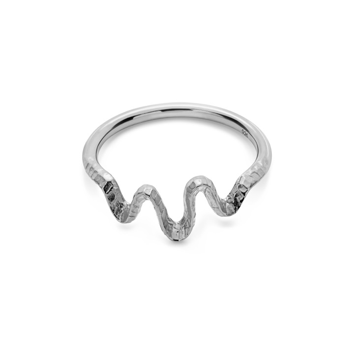 Sonar ring (silver) in the group Rings / Silver Rings at SCANDINAVIAN JEWELRY DESIGN (4727c)