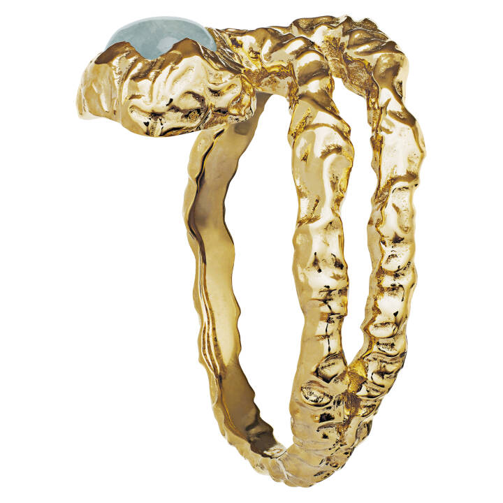 Elsie Ring (Gold) in the group Rings / Gold Rings at SCANDINAVIAN JEWELRY DESIGN (4763a)