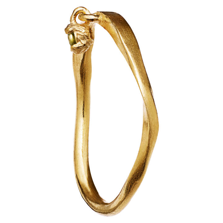 Signe Ring Gold in the group Rings / Silver Rings at SCANDINAVIAN JEWELRY DESIGN (4783a)