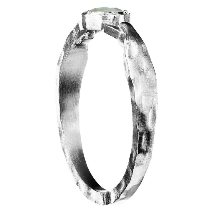 Emmalou Ring Silver in the group Rings / Silver Rings at SCANDINAVIAN JEWELRY DESIGN (4785c)