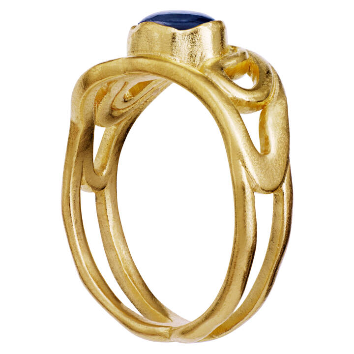 Edith Ring Gold in the group Rings / Silver Rings at SCANDINAVIAN JEWELRY DESIGN (4786a)