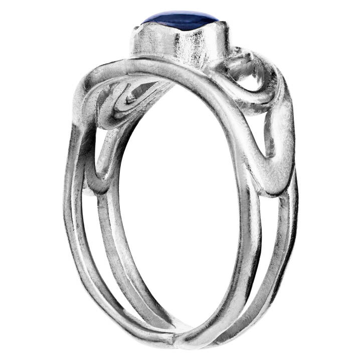 Edith Ring Silver in the group Rings / Silver Rings at SCANDINAVIAN JEWELRY DESIGN (4786c)
