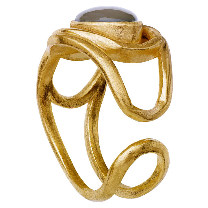 Naomi Ring Gold in the group Rings / Silver Rings at SCANDINAVIAN JEWELRY DESIGN (4787a)
