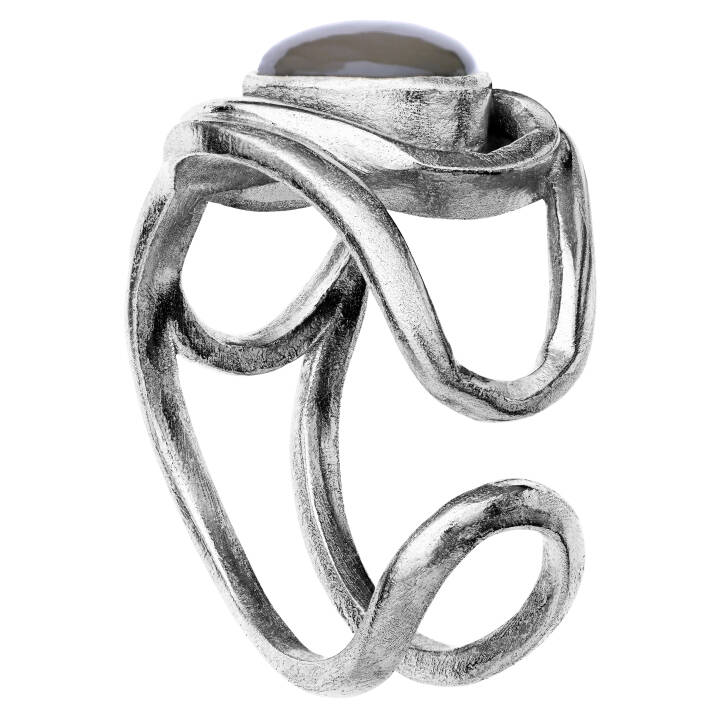 Naomi Ring Silver in the group Rings / Silver Rings at SCANDINAVIAN JEWELRY DESIGN (4787c)