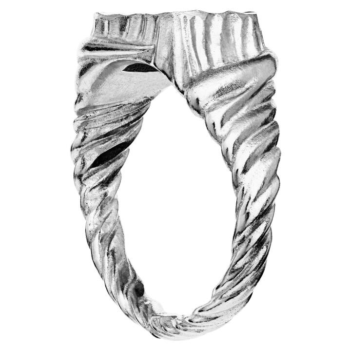 Kim Ring Silver in the group Rings / Silver Rings at SCANDINAVIAN JEWELRY DESIGN (4788c)