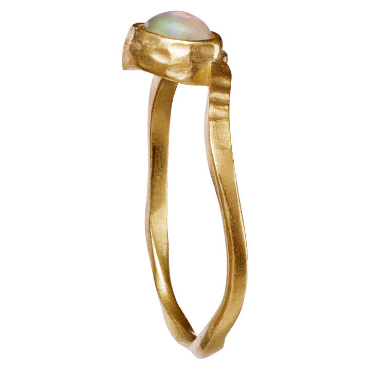 Cille Ring Gold in the group Rings / Gold Rings at SCANDINAVIAN JEWELRY DESIGN (4792a)