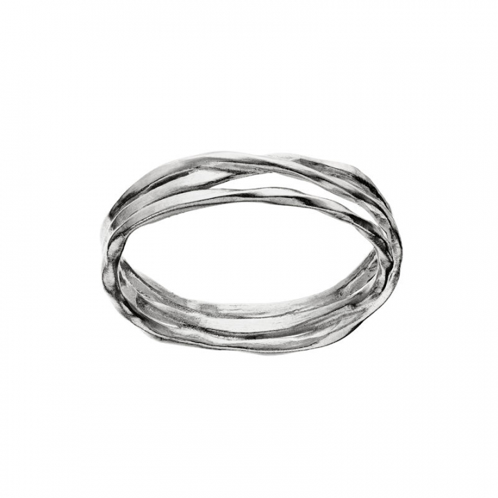 Suki ring silver in the group Rings / Silver Rings at SCANDINAVIAN JEWELRY DESIGN (4794c)
