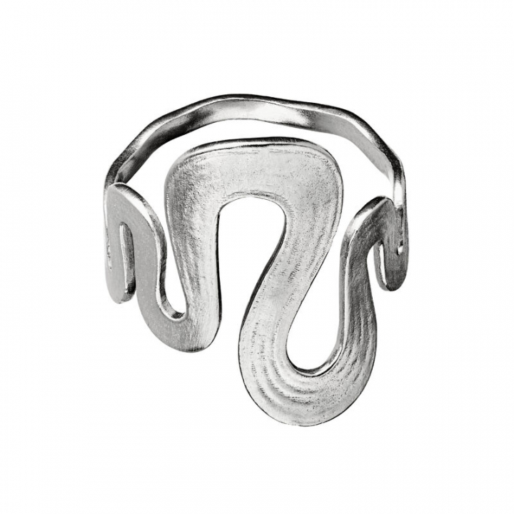 Sasja ring silver  in the group Rings / Silver Rings at SCANDINAVIAN JEWELRY DESIGN (4796c)