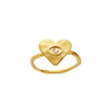 Cassia Ring Gold in the group Rings / Gold Rings at SCANDINAVIAN JEWELRY DESIGN (4822a)