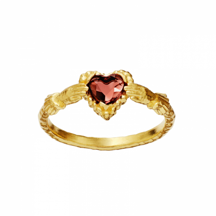 Capulet Ring Gold in the group Rings / Gold Rings at SCANDINAVIAN JEWELRY DESIGN (4877A)