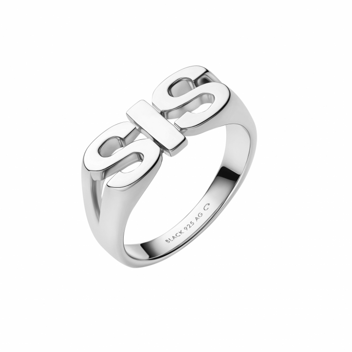 Sis Ring Silver in the group Rings / Silver Rings at SCANDINAVIAN JEWELRY DESIGN (500407AG)