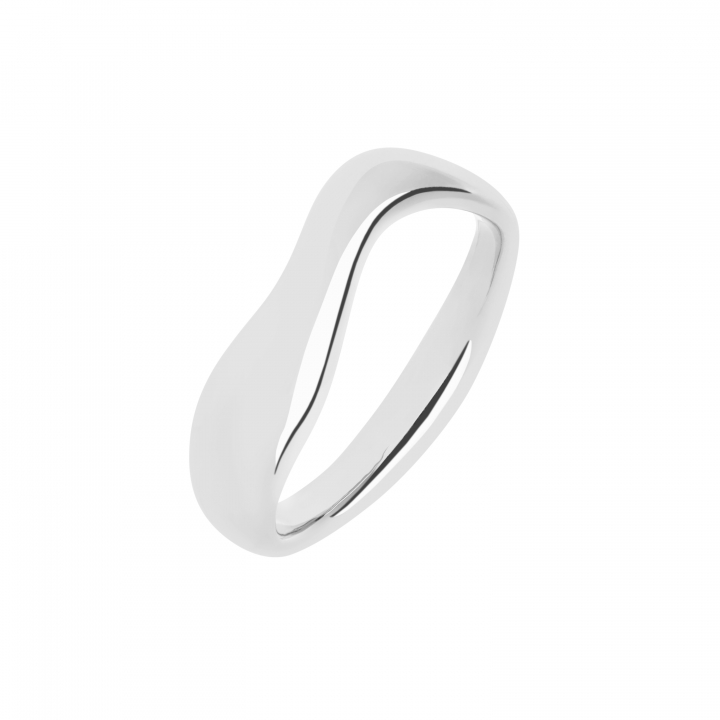 Vayu Ring Silver in the group Rings / Silver Rings at SCANDINAVIAN JEWELRY DESIGN (500417AG)