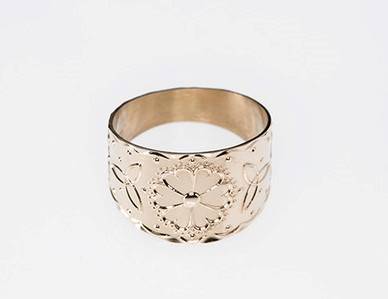 Upplandsringen L silver in the group Rings / Silver Rings at SCANDINAVIAN JEWELRY DESIGN (560018925)