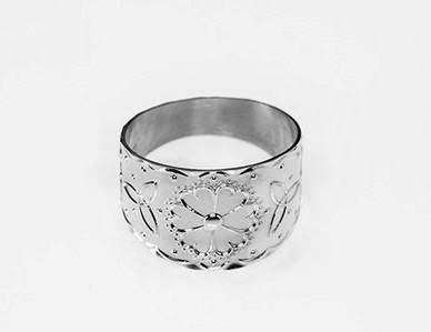 Upplandsringen L silver in the group Rings / Silver Rings at SCANDINAVIAN JEWELRY DESIGN (560018925)