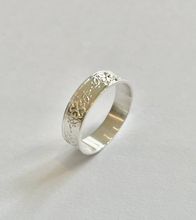 Upplandsringen S silver in the group Rings / Silver Rings at SCANDINAVIAN JEWELRY DESIGN (560023925)