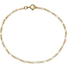 Figaros Bracelets Gold in the group Bracelets / Gold Bracelets at SCANDINAVIAN JEWELRY DESIGN (80100A)