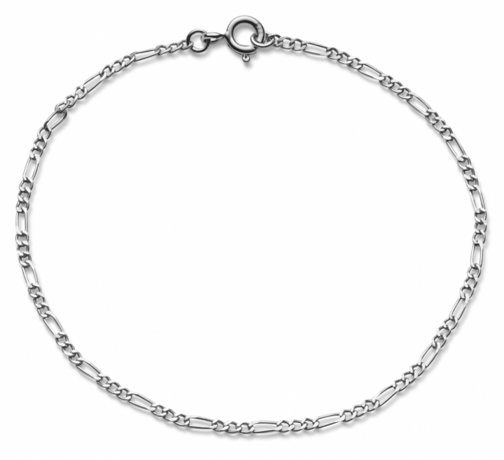 Figaros Bracelets Silver in the group Bracelets / Silver Bracelets at SCANDINAVIAN JEWELRY DESIGN (80100C)