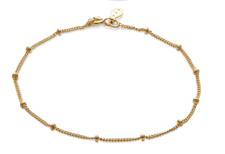 Nala Bracelets (Gold) in the group Bracelets / Gold Bracelets at SCANDINAVIAN JEWELRY DESIGN (8012a)