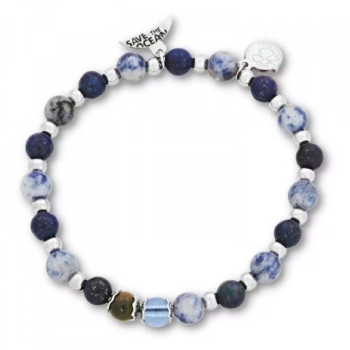 Bracelets Save the ocean in the group  at SCANDINAVIAN JEWELRY DESIGN (8114)