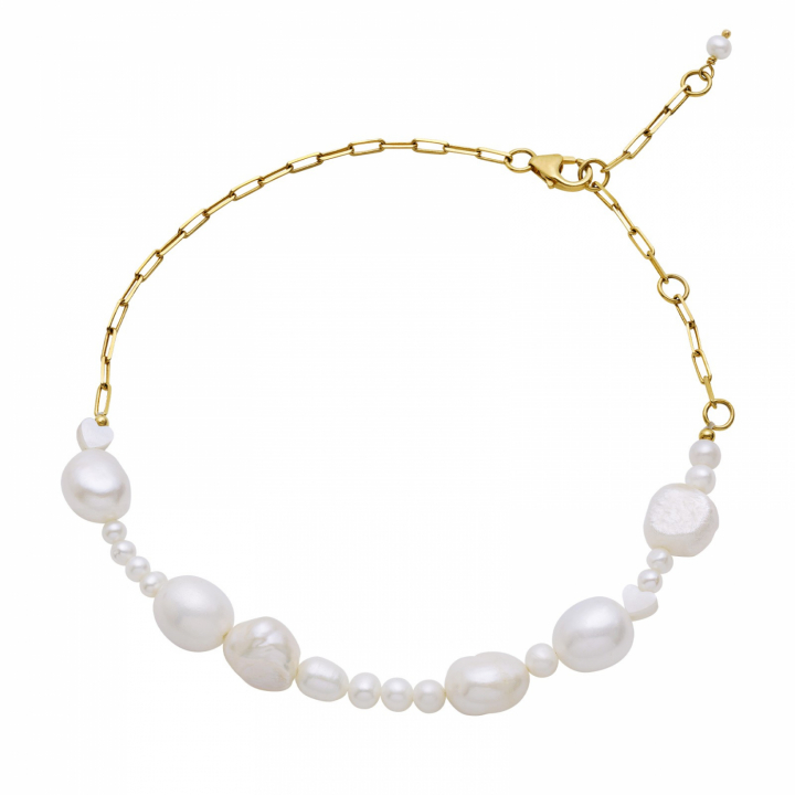 Inez Anklet Gold in the group Accessories / Anklet at SCANDINAVIAN JEWELRY DESIGN (8412a)