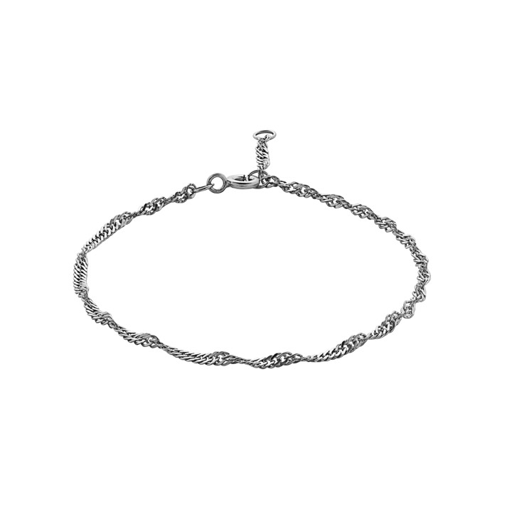 Sigrid Bracelets (silver) in the group Bracelets / Silver Bracelets at SCANDINAVIAN JEWELRY DESIGN (8537c)