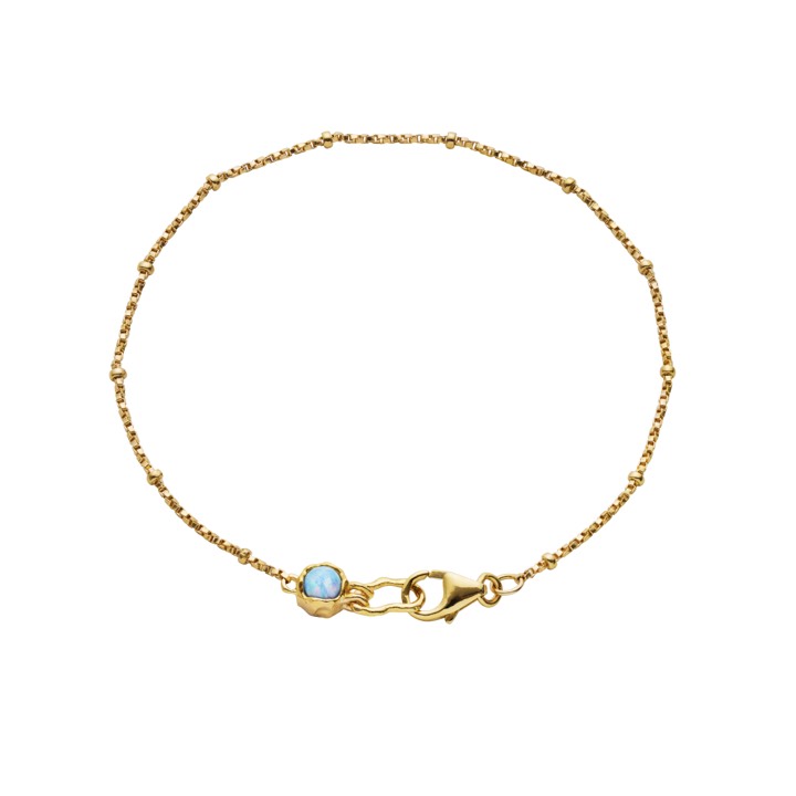 Torenia Bracelets (Gold) in the group Bracelets / Gold Bracelets at SCANDINAVIAN JEWELRY DESIGN (8548a)