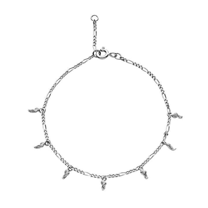 Jules Bracelets (silver) in the group Bracelets / Silver Bracelets at SCANDINAVIAN JEWELRY DESIGN (8559c)