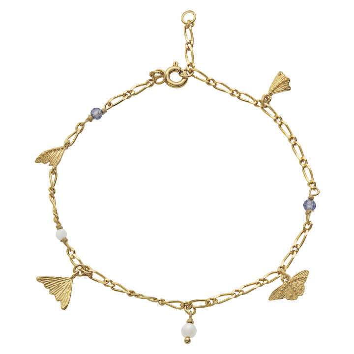 Luna Bracelets (Gold) in the group Bracelets at SCANDINAVIAN JEWELRY DESIGN (8570a)