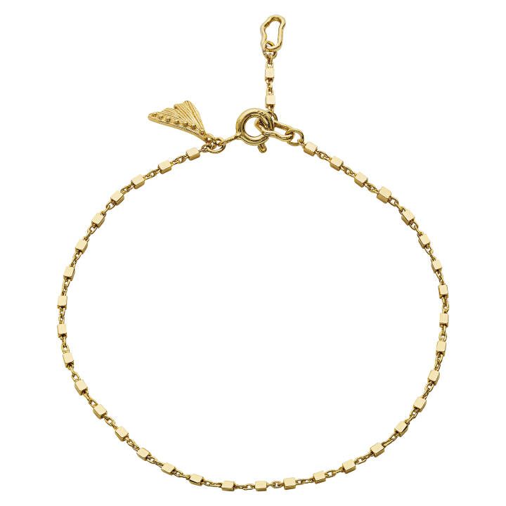 Liviana Bracelets (Gold) in the group Bracelets / Gold Bracelets at SCANDINAVIAN JEWELRY DESIGN (8571a)