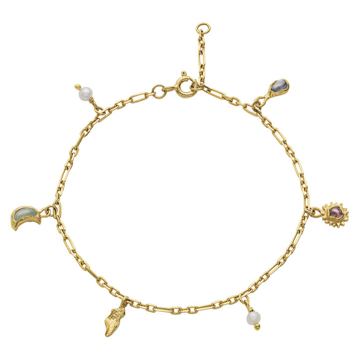 Piper Bracelets (Gold) in the group Bracelets at SCANDINAVIAN JEWELRY DESIGN (8573a)