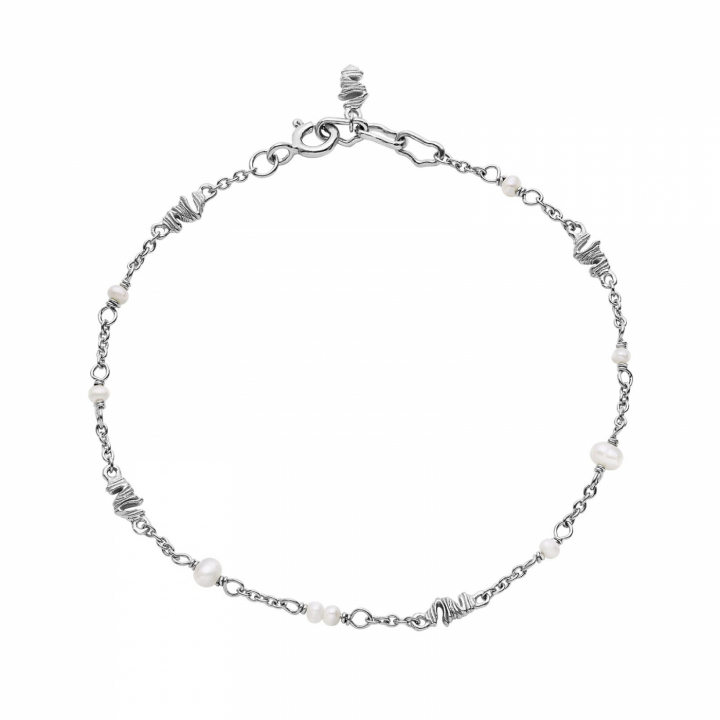 Mero Bracelets Silver in the group Bracelets / Silver Bracelets at SCANDINAVIAN JEWELRY DESIGN (8581c)