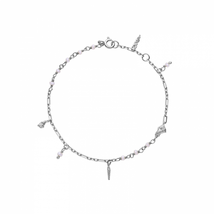 Taja Bracelets Silver in the group Bracelets / Silver Bracelets at SCANDINAVIAN JEWELRY DESIGN (8582c)