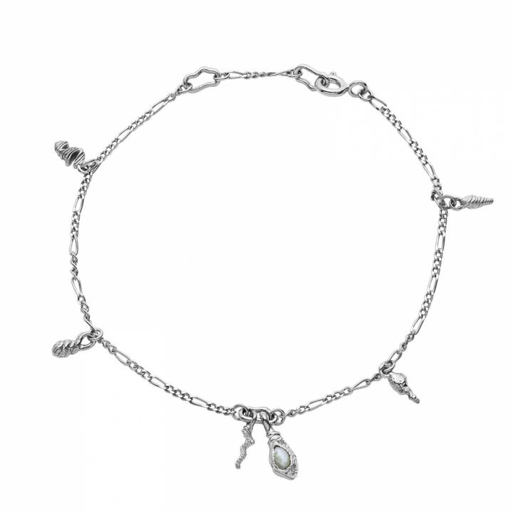 Moira Bracelets Silver in the group Bracelets / Silver Bracelets at SCANDINAVIAN JEWELRY DESIGN (8583c)