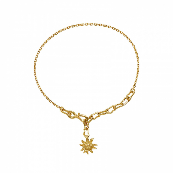 Calore Bracelet Gold in the group Bracelets / Gold Bracelets at SCANDINAVIAN JEWELRY DESIGN (8584a)