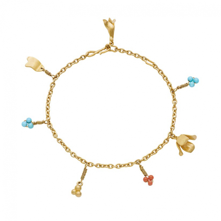  in the group Bracelets / Gold Bracelets at SCANDINAVIAN JEWELRY DESIGN (8585a)
