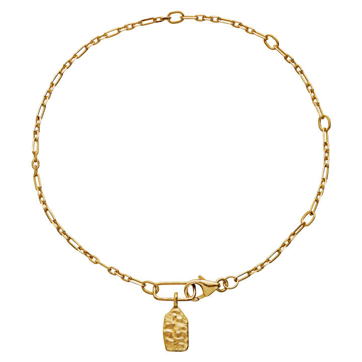Ash Bracelets Gold in the group Bracelets / Gold Bracelets at SCANDINAVIAN JEWELRY DESIGN (8590a)
