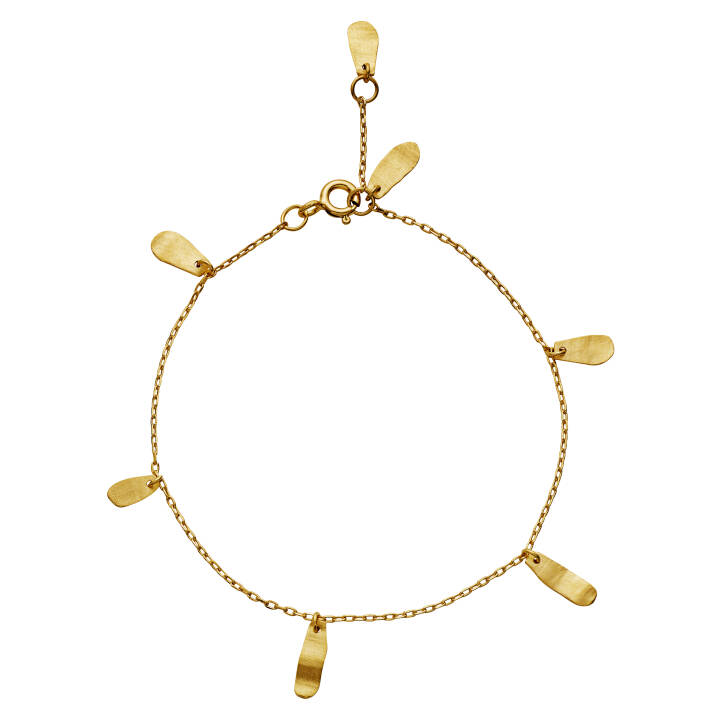 Micella Bracelets Gold in the group Bracelets / Gold Bracelets at SCANDINAVIAN JEWELRY DESIGN (8592a)