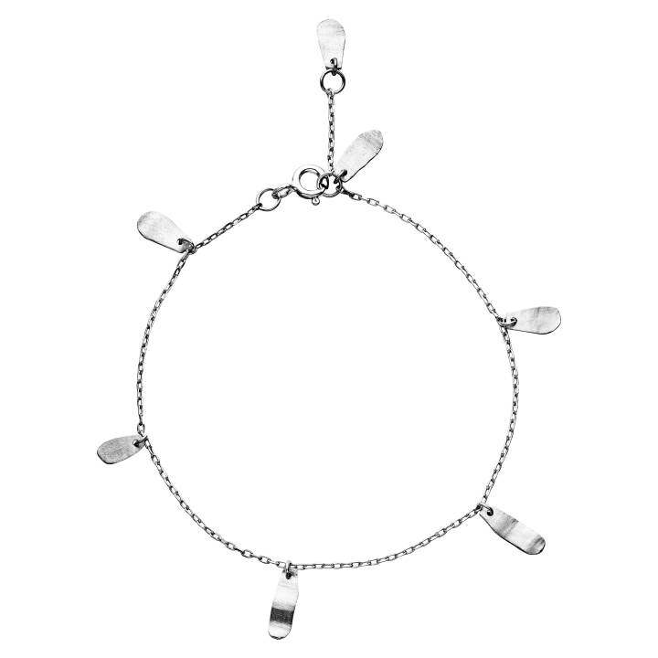 Micella Bracelets Silver in the group Bracelets / Silver Bracelets at SCANDINAVIAN JEWELRY DESIGN (8592c)