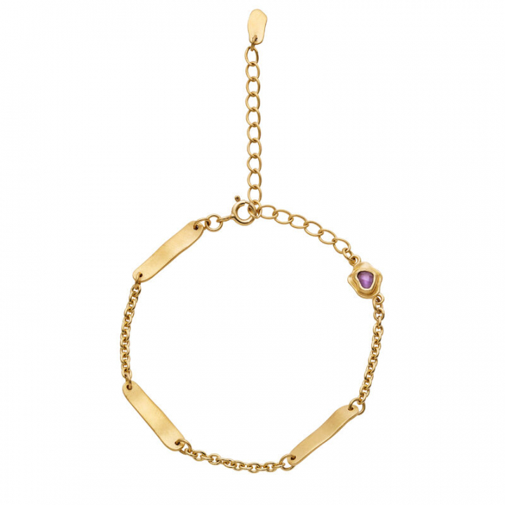 Dedee Bracelets Gold in the group Bracelets / Gold Bracelets at SCANDINAVIAN JEWELRY DESIGN (8597a)